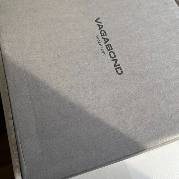 Vagabond Black Ankle Boots - Picture 4 of 4